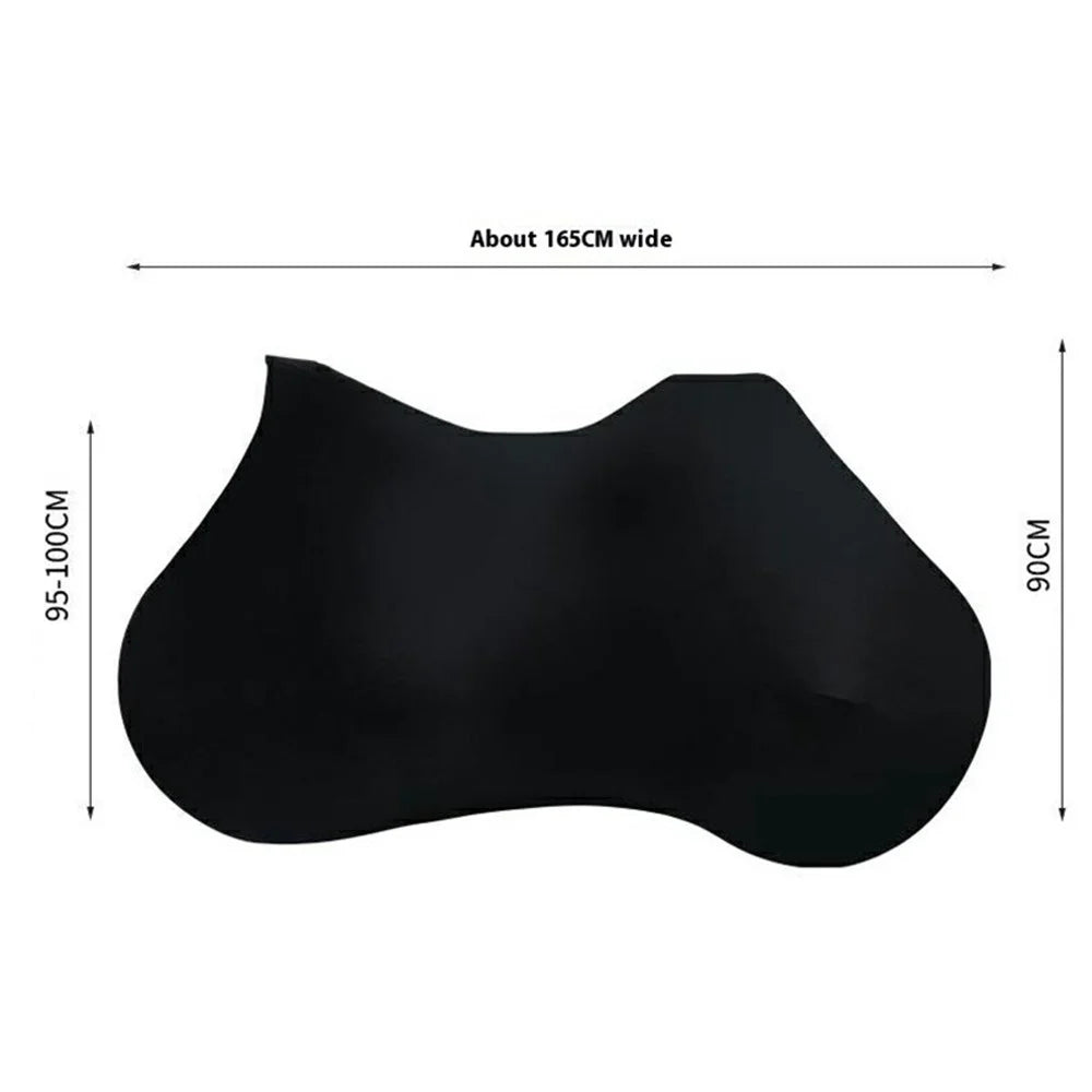 Bicycle Dust Cover Polyester + Spandex Mountain Road Bike Sunproof Protective Cover - 7
