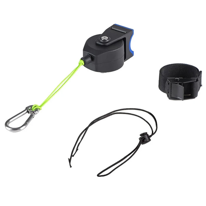 08DA0010 1 Set Bicycle Tow Rope Parent-Child Bike Trailer Rope Pull Traction Strap - 1