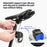08DA0010 1 Set Bicycle Tow Rope Parent-Child Bike Trailer Rope Pull Traction Strap - 2
