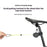08DA0010 1 Set Bicycle Tow Rope Parent-Child Bike Trailer Rope Pull Traction Strap - 3