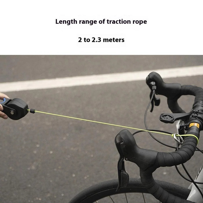08DA0010 1 Set Bicycle Tow Rope Parent-Child Bike Trailer Rope Pull Traction Strap - 4
