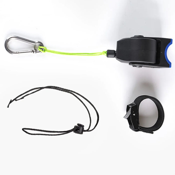 08DA0010 1 Set Bicycle Tow Rope Parent-Child Bike Trailer Rope Pull Traction Strap - 5