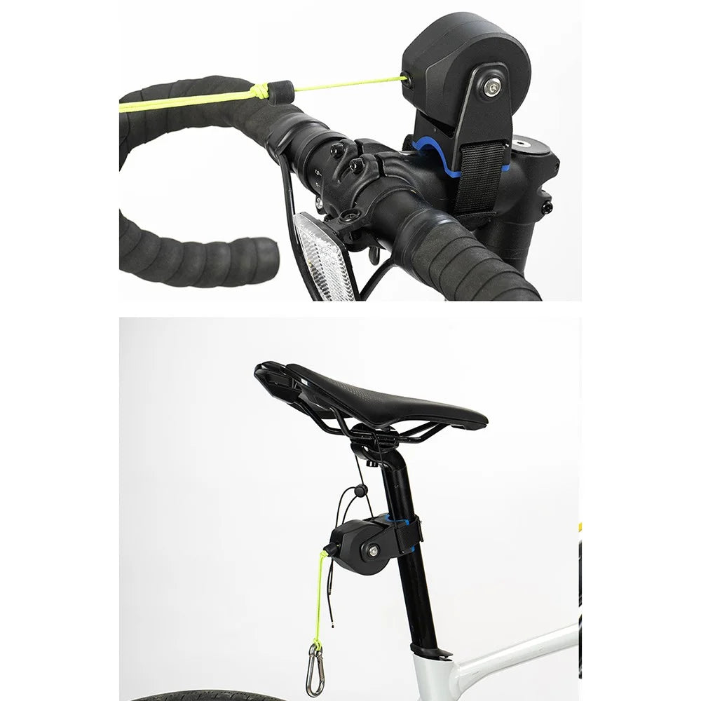 08DA0010 1 Set Bicycle Tow Rope Parent-Child Bike Trailer Rope Pull Traction Strap - 6