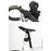 08DA0010 1 Set Bicycle Tow Rope Parent-Child Bike Trailer Rope Pull Traction Strap - 6