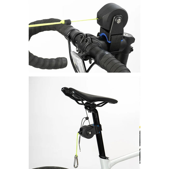 08DA0010 1 Set Bicycle Tow Rope Parent-Child Bike Trailer Rope Pull Traction Strap - 6