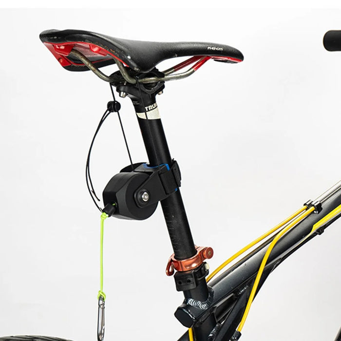 08DA0010 1 Set Bicycle Tow Rope Parent-Child Bike Trailer Rope Pull Traction Strap - 7