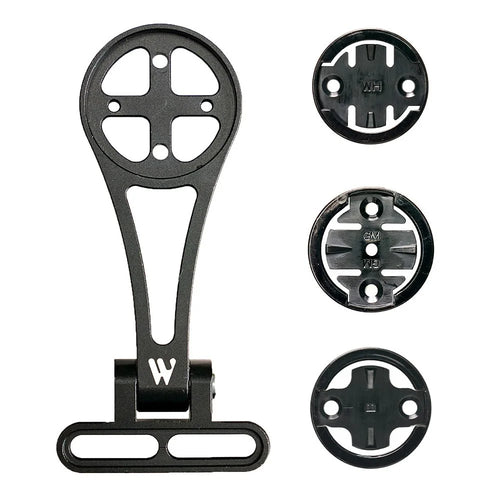 WEST BIKING YP0719401 MTB Bike Speedometer Holder Aluminum Alloy Stopwatch Mount, Adjustable Hollow Style - 1