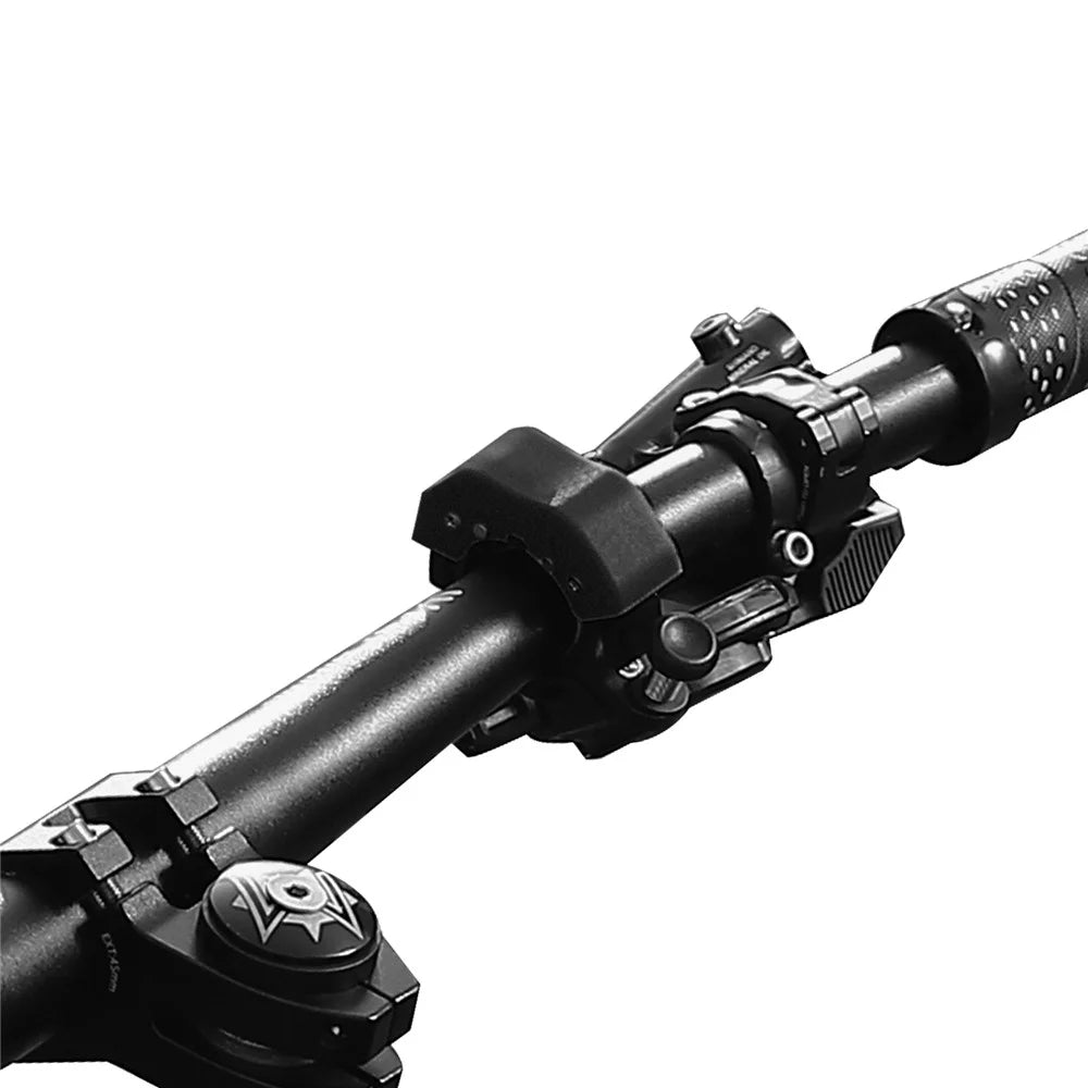 WEST BIKING Mountain Road Bike Bell Aluminum Alloy Loud Crisp Bicycle Warning Ring - Black - 3