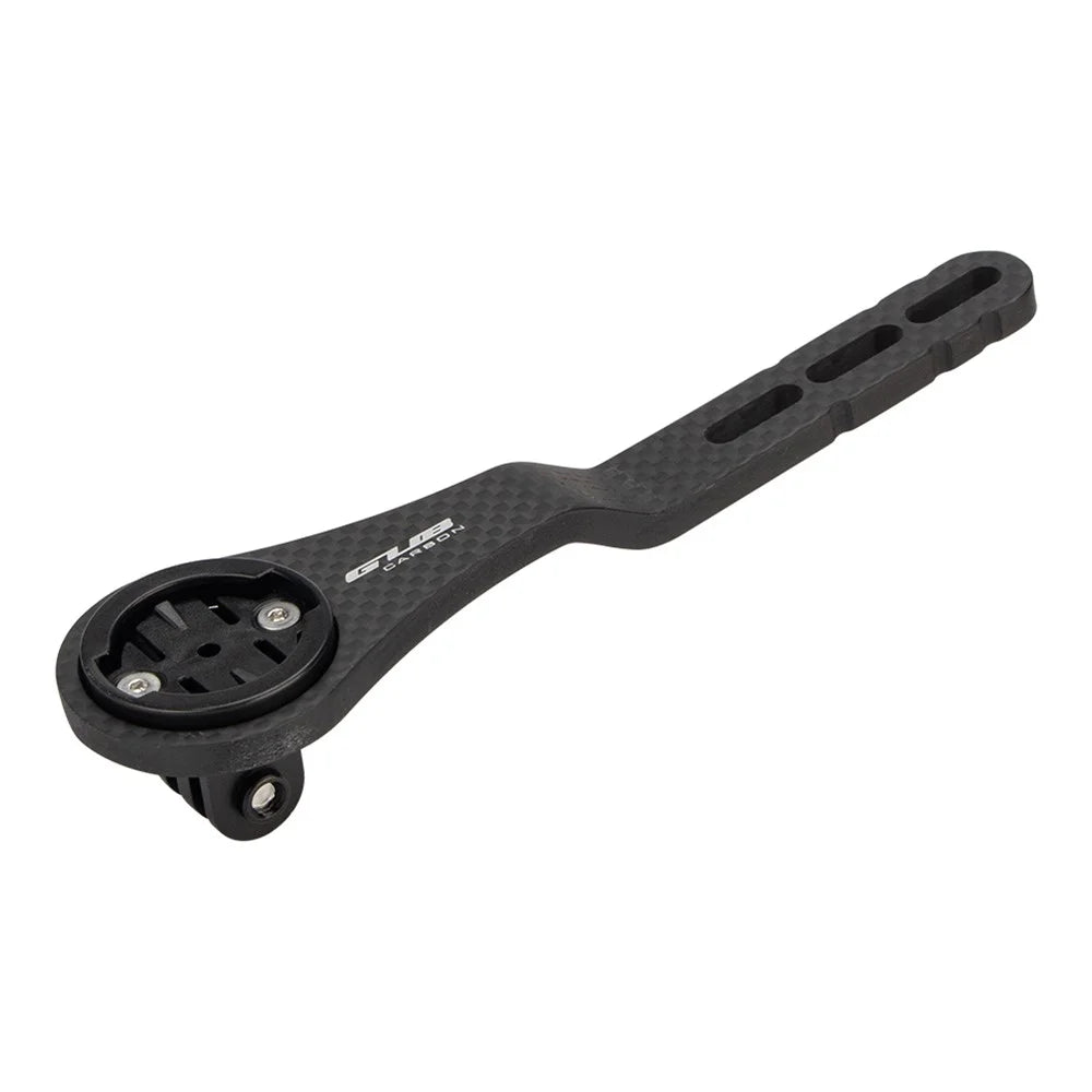 GUB 692 Extension Bracket for Garmin / Cateye / Bryton / Wahoo Carbon Fiber Titanium Alloy Bike Computer Handlebar Mount - 1