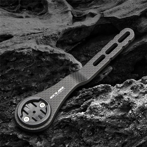 GUB 692 Extension Bracket for Garmin / Cateye / Bryton / Wahoo Carbon Fiber Titanium Alloy Bike Computer Handlebar Mount - 2