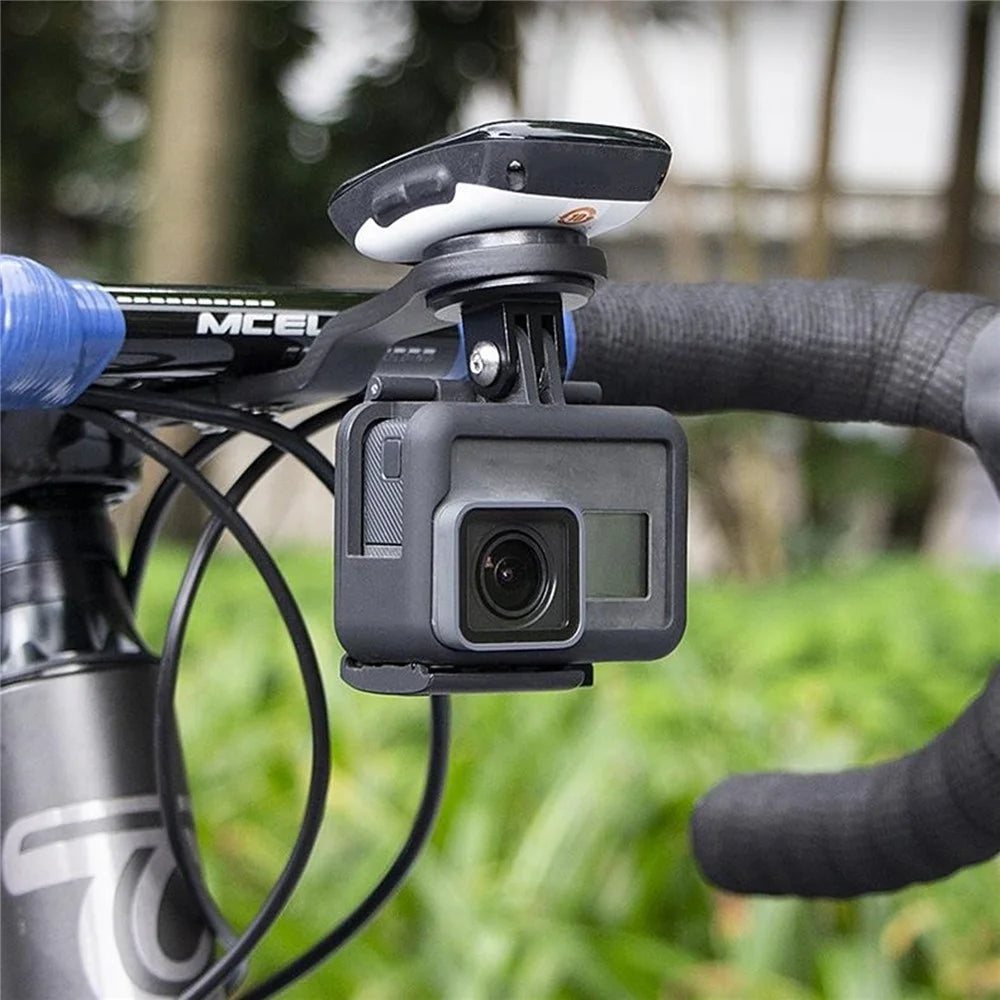 GUB 692 Extension Bracket for Garmin / Cateye / Bryton / Wahoo Carbon Fiber Titanium Alloy Bike Computer Handlebar Mount - 7