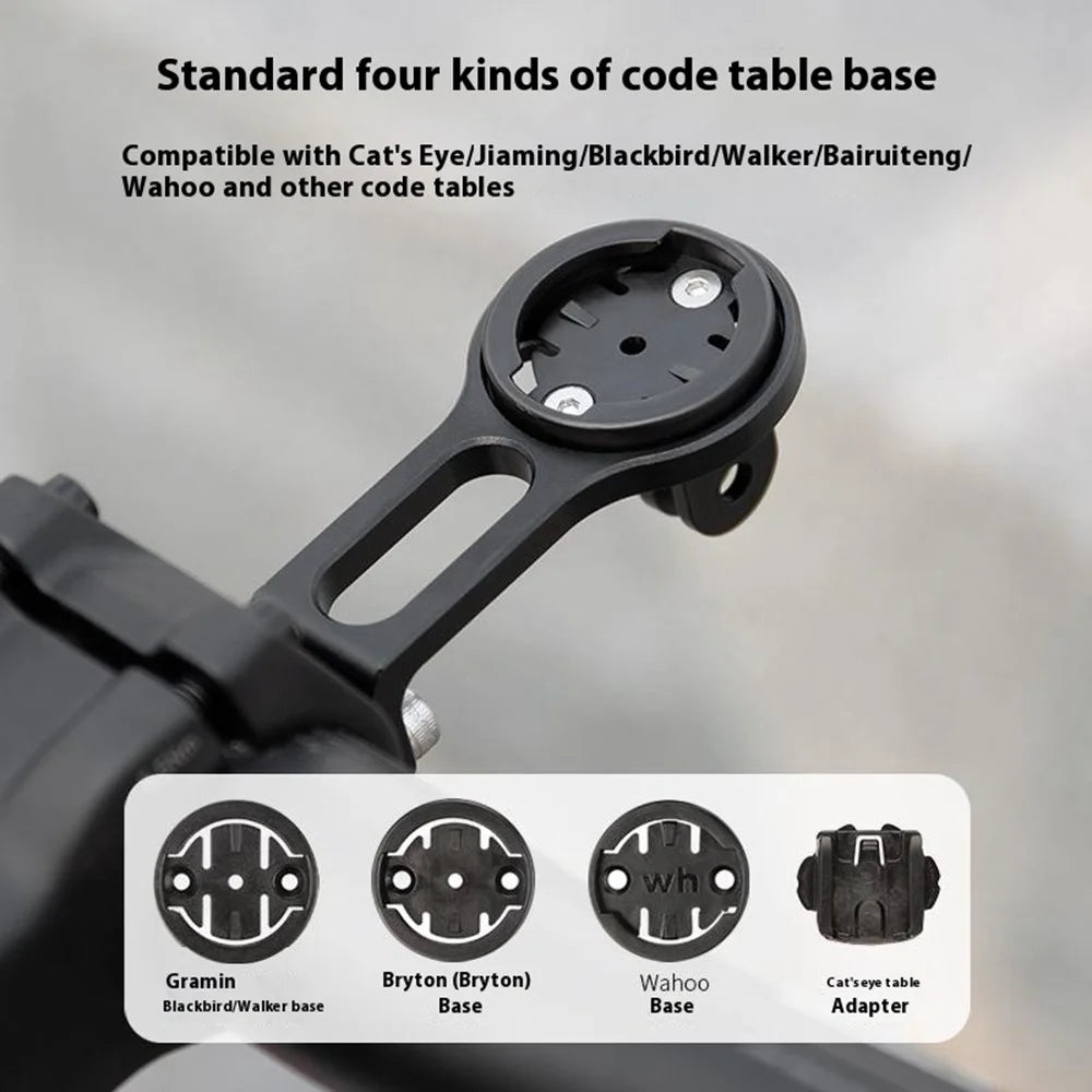 GUB 655 For Giant PCR / TCR Series Bike Computer Mount Holder Aluminum Alloy Extension Bracket - 4