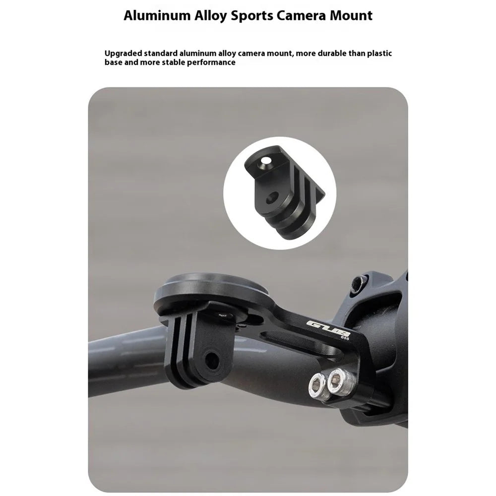 GUB 655 For Giant PCR / TCR Series Bike Computer Mount Holder Aluminum Alloy Extension Bracket - 5