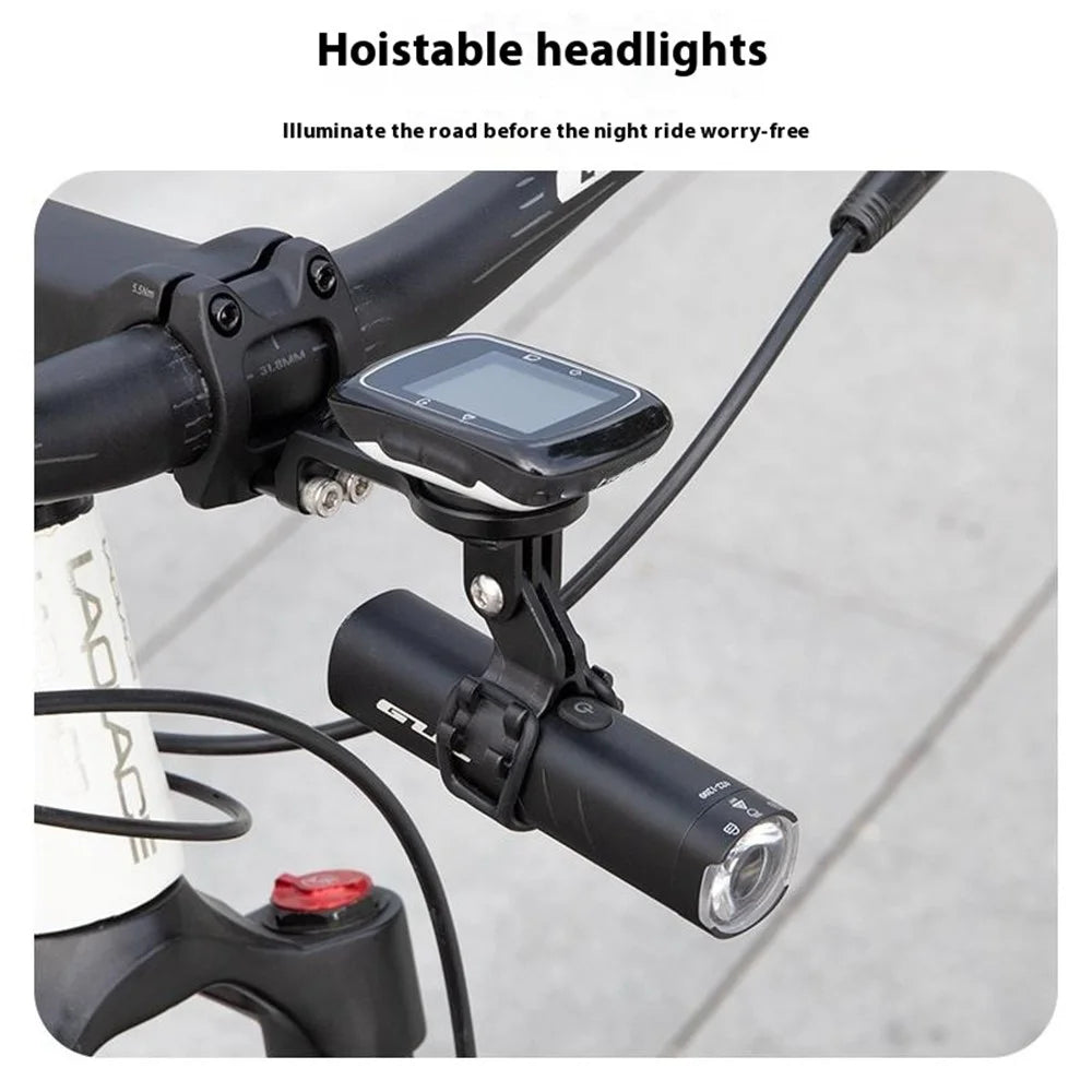 GUB 655 For Giant PCR / TCR Series Bike Computer Mount Holder Aluminum Alloy Extension Bracket - 7