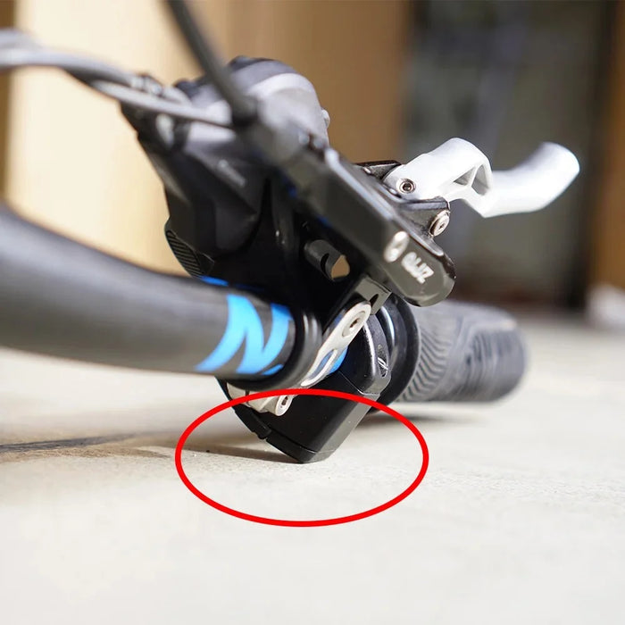 ZTTO 2Pcs Bicycle Handlebar Holder Maintenance Handlebar Support Shift Brake Lever Protection Raiser Adapter - 4