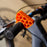 ZTTO 2Pcs Bicycle Handlebar Holder Maintenance Handlebar Support Shift Brake Lever Protection Raiser Adapter - 6