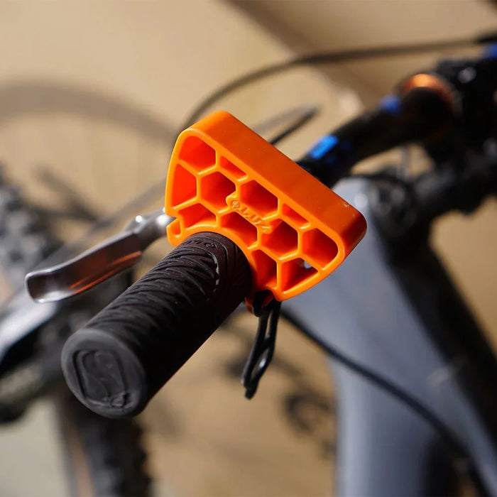 ZTTO 2Pcs Bicycle Handlebar Holder Maintenance Handlebar Support Shift Brake Lever Protection Raiser Adapter - 6