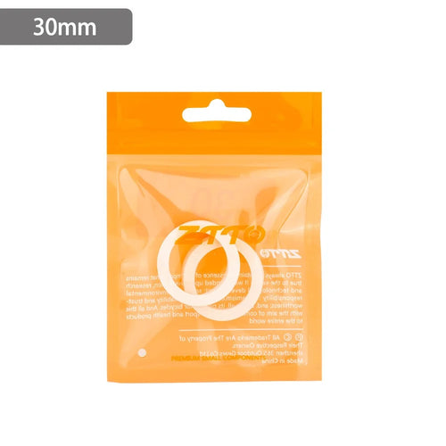 ZTTO 2Pcs Mountain Bike Shock Absorber Front Fork Sponge Ring Lubrication Fork Care Foam Ring - 30mm - 1