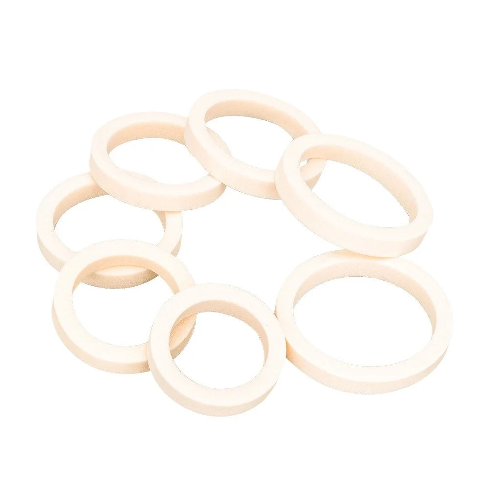 ZTTO 2Pcs Mountain Bike Shock Absorber Front Fork Sponge Ring Lubrication Fork Care Foam Ring - 30mm - 3