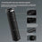 WEST BIKING YP0804081 3D Printed Bicycle Handlebar Grips Anti Slip Shock Absorbing Mountain Bike Handle Bar - Black - 5