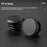 WEST BIKING YP0804081 3D Printed Bicycle Handlebar Grips Anti Slip Shock Absorbing Mountain Bike Handle Bar - Black - 6