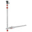 LANPARTE MF-02 Motorcycle Aluminum Alloy Extendable Flag Pole Action Camera Support Stick - 2