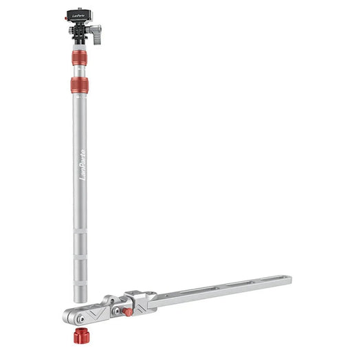 LANPARTE MF-02 Motorcycle Aluminum Alloy Extendable Flag Pole Action Camera Support Stick - 2