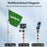 LANPARTE MF-02 Motorcycle Aluminum Alloy Extendable Flag Pole Action Camera Support Stick - 4