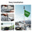 LANPARTE MF-02 Motorcycle Aluminum Alloy Extendable Flag Pole Action Camera Support Stick - 6
