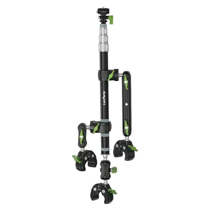 LANPARTE PMH-C3 Motorcycle Sports Camera Mount Kit Aluminum Alloy Telescopic Riding Camera Bracket - 1
