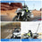 LANPARTE PMH-C3 Motorcycle Sports Camera Mount Kit Aluminum Alloy Telescopic Riding Camera Bracket - 3