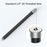 LANPARTE R95 Aluminum Alloy Telescopic Selfie Stick Monopod for Smartphones Action Cameras - 3
