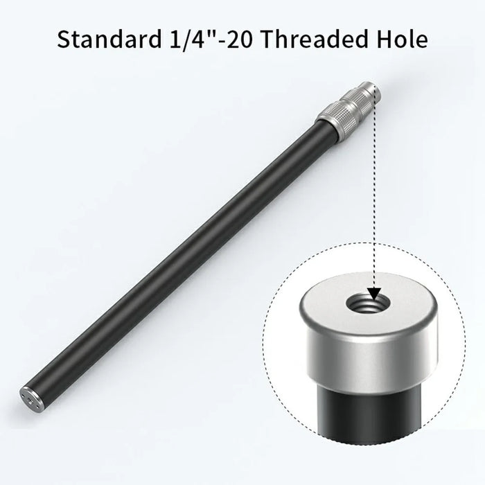 LANPARTE R95 Aluminum Alloy Telescopic Selfie Stick Monopod for Smartphones Action Cameras - 3