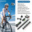 LANPARTE R95 Aluminum Alloy Telescopic Selfie Stick Monopod for Smartphones Action Cameras - 7