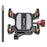 LANPARTE R95-B Aluminum Alloy Telescopic Selfie Stick Smartphone Action Camera Monopod with Remote Control - 1