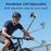 LANPARTE R95-B Aluminum Alloy Telescopic Selfie Stick Smartphone Action Camera Monopod with Remote Control - 6