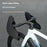 ROCKBROS 1 Pair Handlebar Grip Cover for Road Mountain Bike Anti Scratch Handlebar Protector, 510017 D96 510017001 - 4