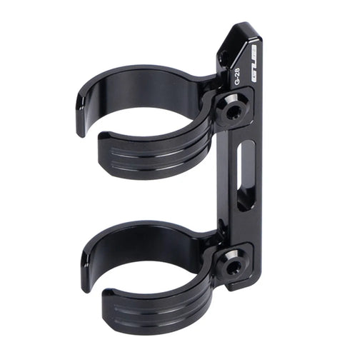 GUB G-28 Bike Water Bottle Cage Extender Mount CNC Aluminum Alloy Bracket - 1