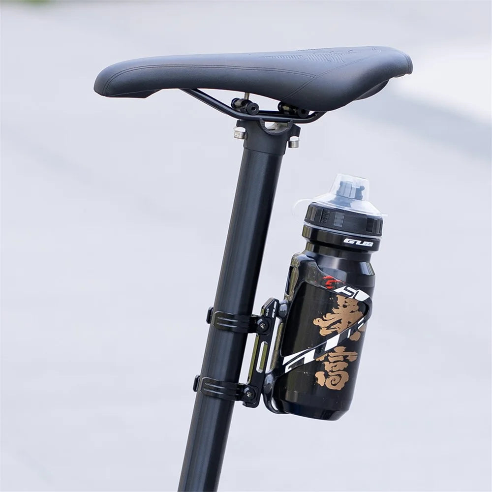 GUB G-28 Bike Water Bottle Cage Extender Mount CNC Aluminum Alloy Bracket - 2