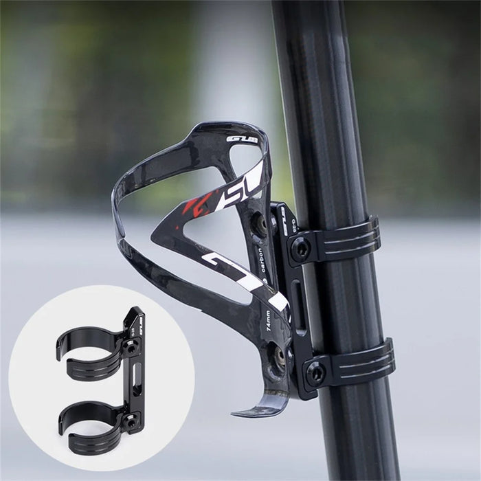 GUB G-28 Bike Water Bottle Cage Extender Mount CNC Aluminum Alloy Bracket - 3