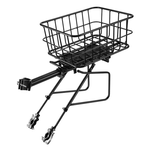 WEST BIKING YP0712043 26-29 Inch MTB Bike Rear Rack Aluminum Alloy Detachable Basket Cargo Carrier - 1