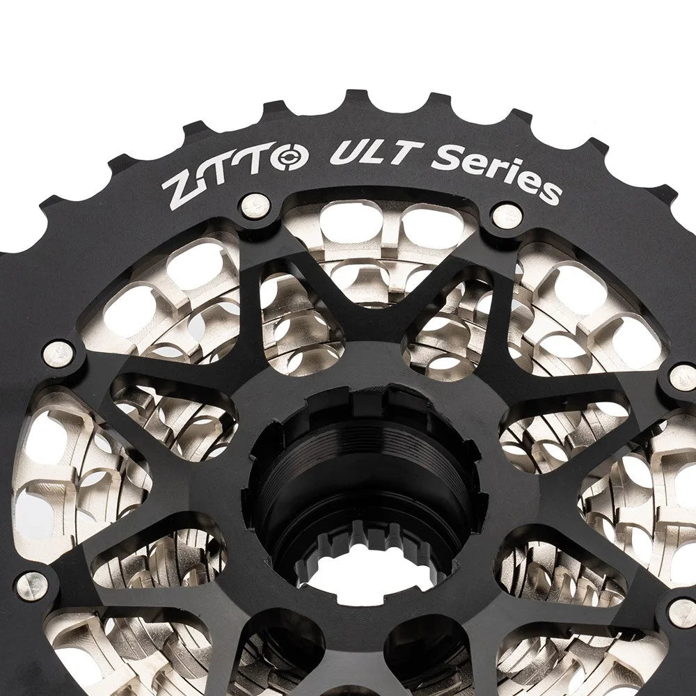 ZTTO 12 Speed XDR Bike Cassette Road Bicycle Ultra Light CNC 10-28T Flywheel Compatible with RED ETAP AXS - 7