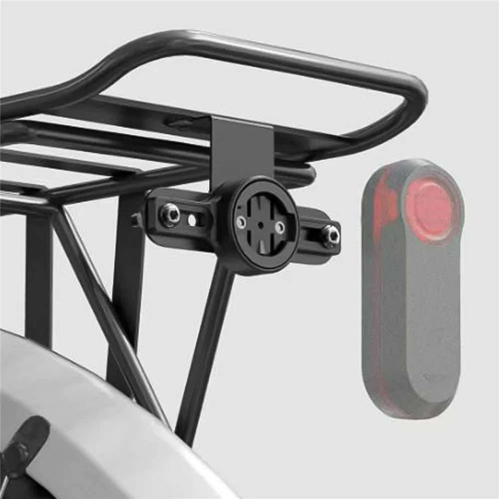 Taillight Holder Adapter for Garmin Varia TL300 / RTL500 / RTL510 / RTL515 / RVR315 Bike Rear Rack Mount Bracket - 2