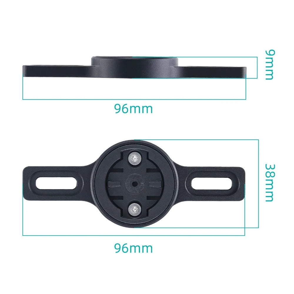 Taillight Holder Adapter for Garmin Varia TL300 / RTL500 / RTL510 / RTL515 / RVR315 Bike Rear Rack Mount Bracket - 6