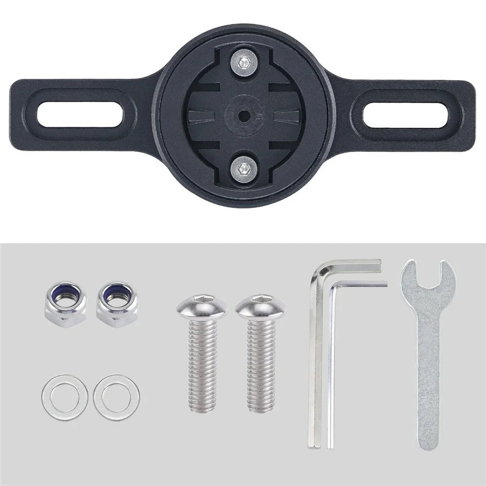 Taillight Holder Adapter for Garmin Varia TL300 / RTL500 / RTL510 / RTL515 / RVR315 Bike Rear Rack Mount Bracket - 7