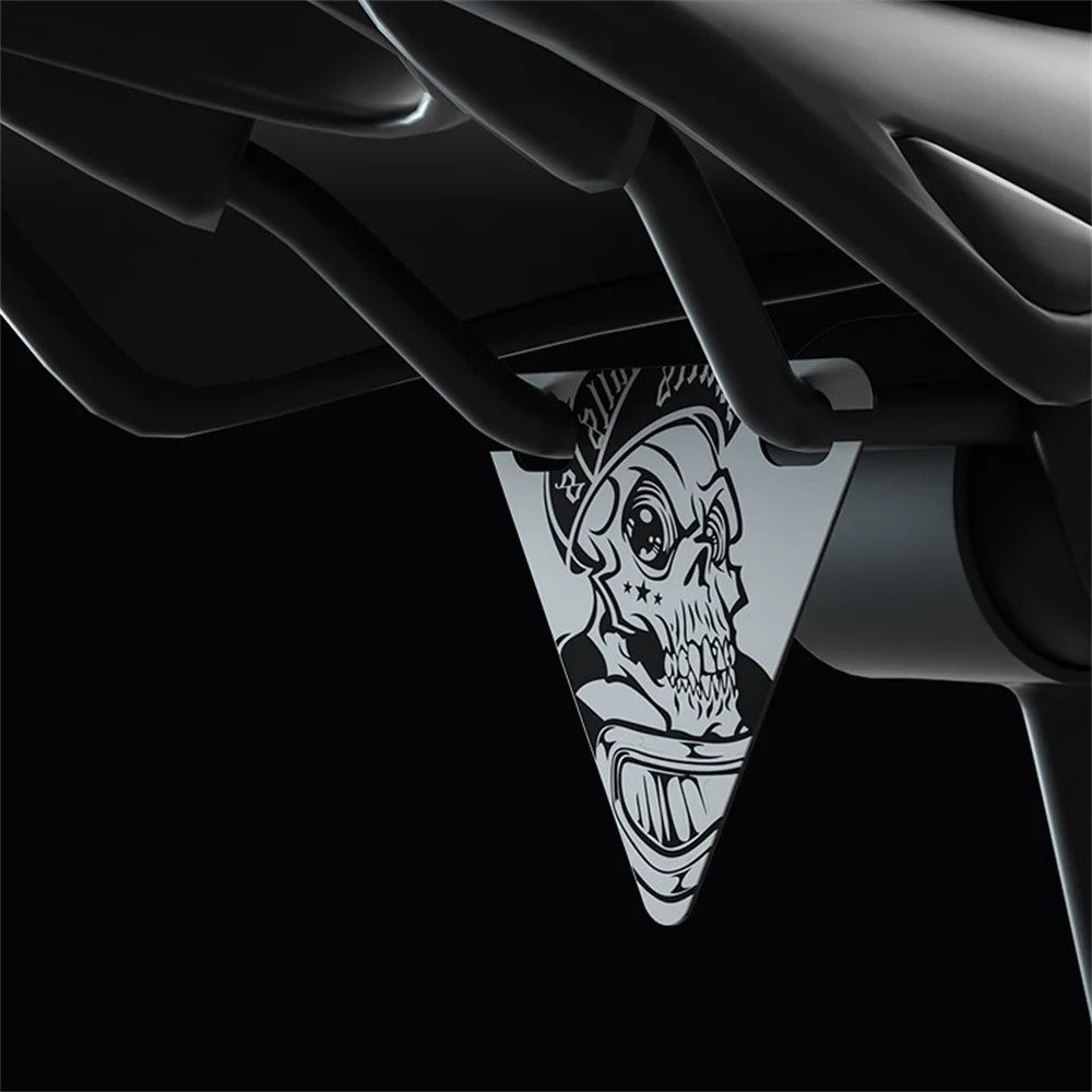 ENLEE Bicycle Seat Reflector Waterproof Night Riding Warning Sign Triangle Plate for Mountain / Road Bike - A - 3