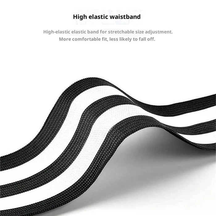 ENLEE ES30 1Pc Reflective Cycling Pant Leg Band High Visibility Elastic Bicycle Ankle Strap for Night Riding - 5