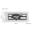 ENLEE ES30 1Pc Reflective Cycling Pant Leg Band High Visibility Elastic Bicycle Ankle Strap for Night Riding - 7