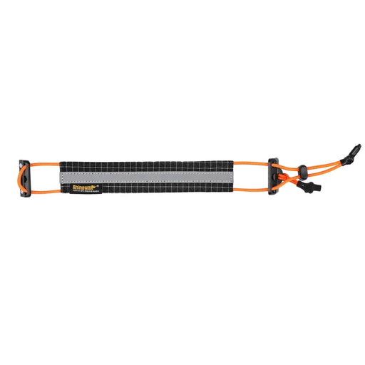 RHINOWALK XM10201 1 Pair Magnetic Trouser Clip Reflective Leg Strap for Bicycle Cycling Night Safety Band - Orange - 2