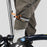 RHINOWALK XM10201 1 Pair Magnetic Trouser Clip Reflective Leg Strap for Bicycle Cycling Night Safety Band - Orange - 3